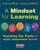 Cover image of A mindset for learning