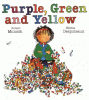 Cover image of Purple, green and yellow