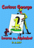 Cover image of Curious George learns the alphabet