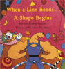 Cover image of When a line bends-- a shape begins