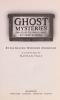 Cover image of Ghost mysteries