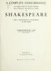 Cover image of A complete concordance or verbal index to words, phrases, and passages in the dramatic works of Shakespeare