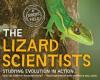 Cover image of The lizard scientists