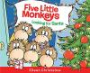 Cover image of Five little monkeys looking for Santa