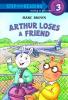 Cover image of Arthur loses a friend