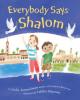 Cover image of Everybody says shalom