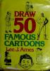 Cover image of Draw 50 famous cartoons