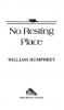 Cover image of No resting place