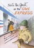 Cover image of Nate the Great on the Owl Express