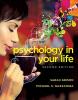 Cover image of Psychology in your life