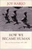 Cover image of How we became human