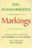 Cover image of Markings
