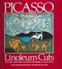 Cover image of Picasso linoleum cuts