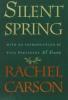Cover image of Silent spring