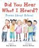 Cover image of Did you hear what I heard?