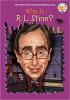 Cover image of Who is R.L. Stine?