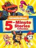 Cover image of Nickelodeon 5-minute stories collection