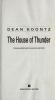 Cover image of The house of thunder