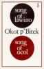 Cover image of Song of Lawino & song of Ocol