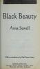 Cover image of Black Beauty