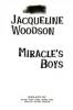 Cover image of Miracle's boys