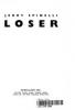 Cover image of Loser