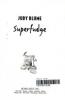 Cover image of Superfudge