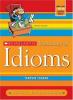 Cover image of Scholastic dictionary of idioms