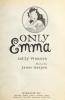 Cover image of Only Emma