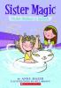 Cover image of Violet makes a splash