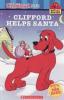 Cover image of Clifford helps Santa
