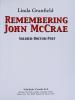 Cover image of Remembering John McCrae