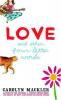 Cover image of Love and other four-letter words