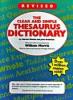 Cover image of The young people's thesaurus dictionary