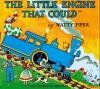 Cover image of The little engine that could