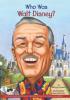 Cover image of Who was Walt Disney?