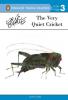 Cover image of The very quiet cricket