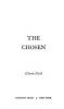 Cover image of The chosen