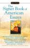 Cover image of The Signet book of American essays