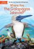 Cover image of Where are the Galapagos Islands?