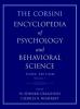 Cover image of The Corsini encyclopedia of psychology and behavioral science