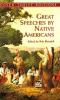 Cover image of Great speeches by Native Americans