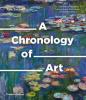 Cover image of A chronology of art