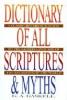Cover image of Dictionary of all scriptures and myths