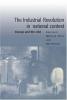 Cover image of The industrial revolution in national context