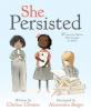 Cover image of She persisted