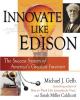 Cover image of Innovate like Edison