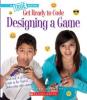 Cover image of Designing a game