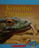 Cover image of Komodo dragons