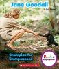 Cover image of Jane Goodall